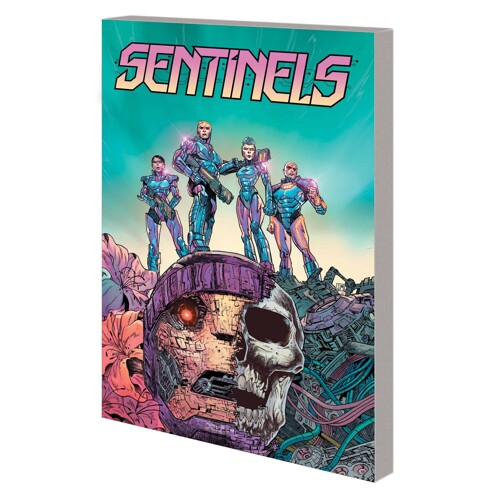 SENTINELS NECESSARY MONSTERS TP - Alex Paknadel