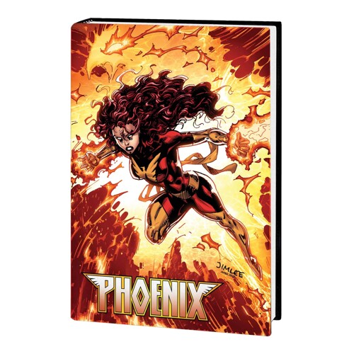 PHOENIX THE DEATH & REBIRTH OF JEAN GREY OMNIBUS HC DM VAR - Grant Morrison, Various