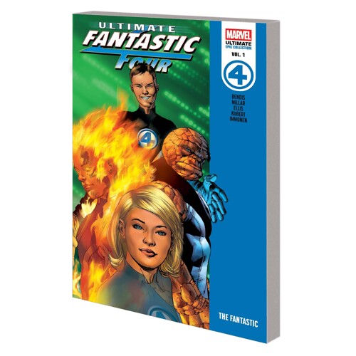 ULTIMATE FANTASTIC FOUR EPIC COLLECT TP VOL 01 THE FANTASTIC - Mark Miller, Various