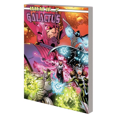 WHAT IF GALACTUS TP - Matt Groom, Various