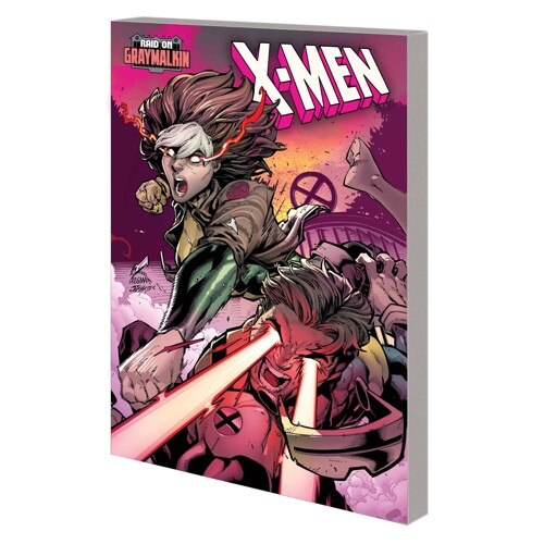 X-MEN RAID ON GRAYMALKIN TP - Jed MacKay, Gail Simone