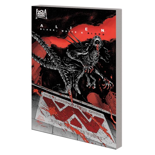 ALIEN BLACK WHITE & BLOOD TP - Collin Kelly, Various