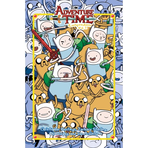 ADVENTURE TIME COMPENDIUM TP VOL 02 - Christopher Hastings