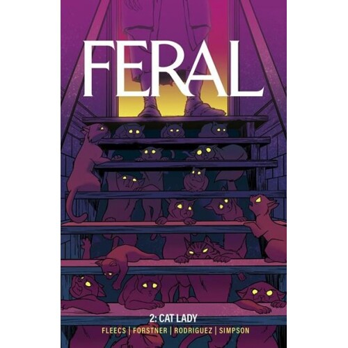 FERAL TP VOL 02 - Tony Fleecs