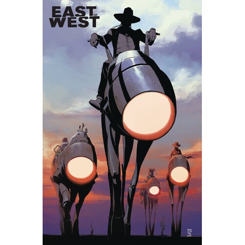 EAST OF WEST END TIMES COMPENDIUM TP - Jonathan Hickman
