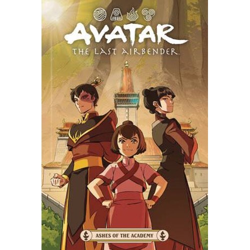 AVATAR LAST AIRBENDER ASHES OF ACADEMY TP - Faith Erin Hicks, Michael Dante Dimartino, Bryan Konietzko