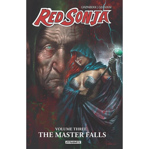 RED SONJA TP VOL 03 THE MASTER FALLS - Torunn Gronbekk