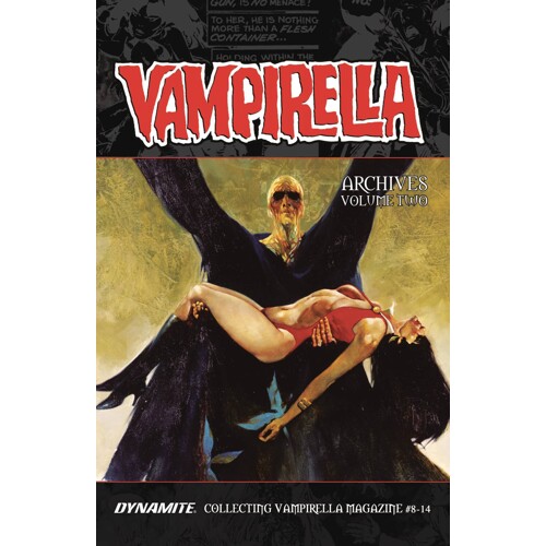 VAMPIRELLA ARCHIVES TP VOL 02