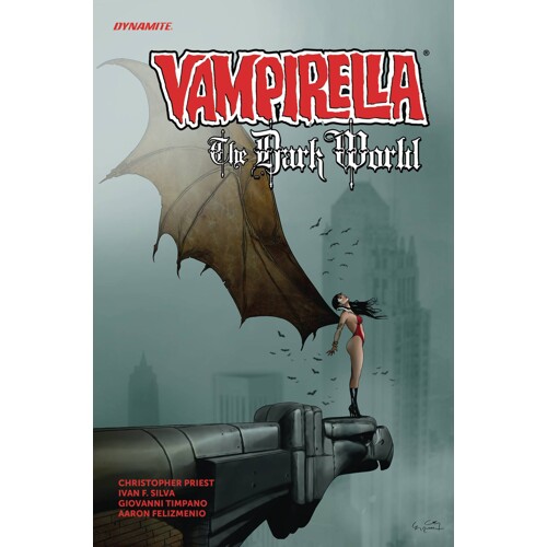 VAMPIRELLA THE DARK WORLD TP VOL 01 - Christopher Priest