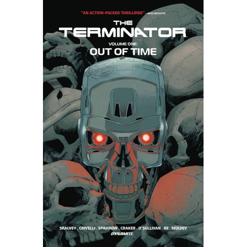 TERMINATOR TP VOL 01 OUT OF TIME - Declan Shalvey
