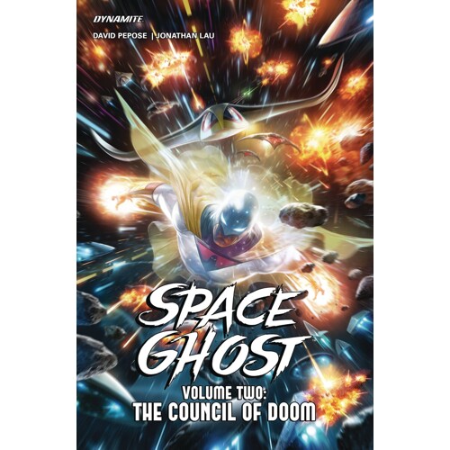 SPACE GHOST TP VOL 02 THE COUNCIL OF DOOM - David Pepose