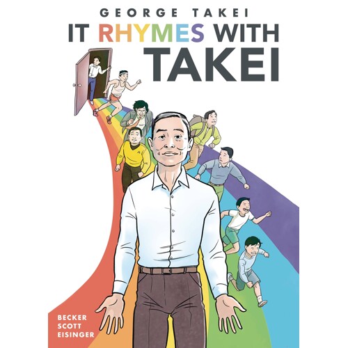 IT RHYMES WITH TAKEI HC - Steven Scott, George Takei, Justin Eisinger