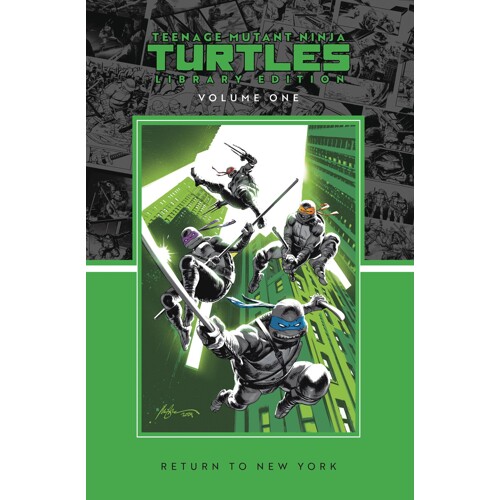 TEENAGE MUTANT NINJA TURTLES TP VOL 01 RETURN TO NEW YORK - Jason Aaron