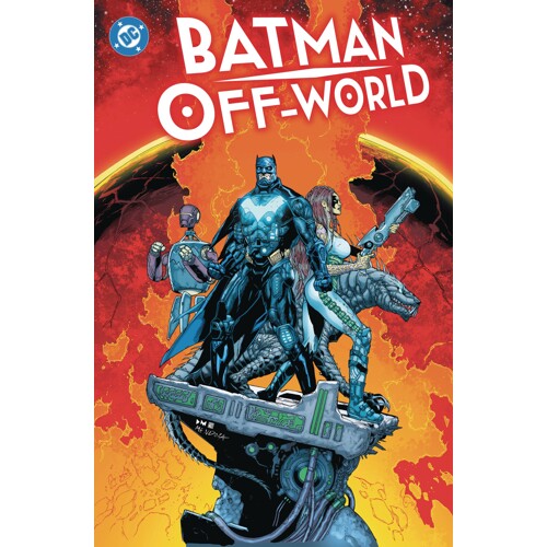 BATMAN OFF WORLD TP DM VAR