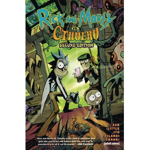 RICK AND MORTY VS CTHULHU DLX ED HC - Jim Zub