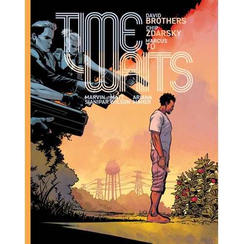 TIME WAITS HC - Chip Zdarsky, David Brothers