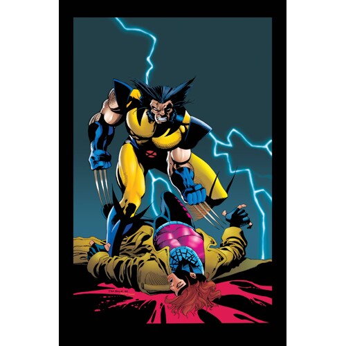 WOLVERINE GAMBIT VICTIMS GALLERY ED HC - Jeph Loeb