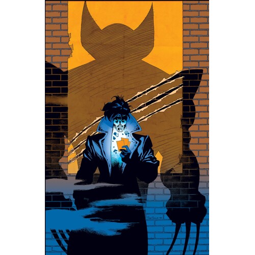 WOLVERINE GAMBIT VICTIMS GALLERY ED HC DM VAR - Jeph Loeb
