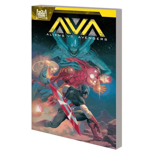 ALIENS VS AVENGERS TP - Jonathan Hickman