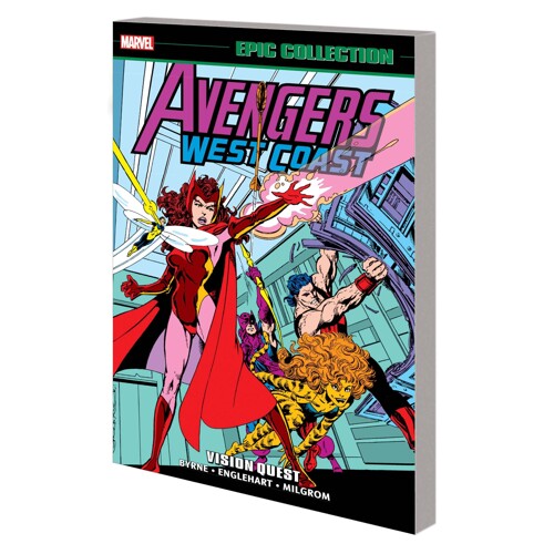 AVENGERS WEST COAST EPIC COLLECT TP VOL 04 VISION QUEST - Steve Englehart, Various