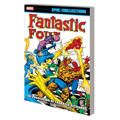 FANTASTIC FOUR EPIC COLLECT TP VOL 12 POSSESSION OF FRANKLIN - Doug Moench, Various