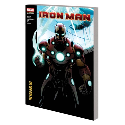 IRON MAN MODERN ERA EPIC COLLECT TP VOL 05 THE NEW IRON AGE - Matt Fraction