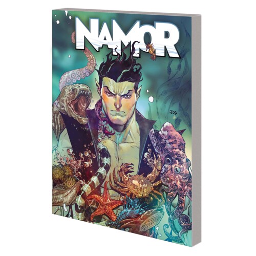 NAMOR LAST KING OF ATLANTIS TP - Jason Aaron