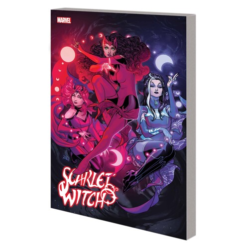 SCARLET WITCH BY STEVE ORLANDO TP VOL 05 AMARANTH RISING - Steve Orlando