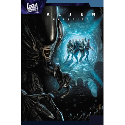 ALIEN PARADISO TP - Steve Foxe