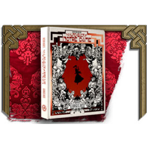 HUNCHBACK OF NOTRE DAME HC (MR) - Georges Bess, Victor Hugo