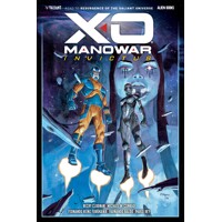 X-O MANOWAR INVICTUS HC - Becky Cloonan, Michael Conrad
