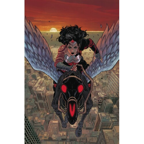 ABSOLUTE WONDER WOMAN TP VOL 01 THE LAST AMAZON - Kelly Thompson