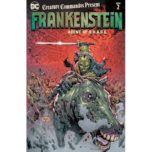 CREATURE COMMANDOS PRES FRANKENSTEIN AGENT SHADE TP BOOK 02 - Jeff Lemire, Matt Kindt