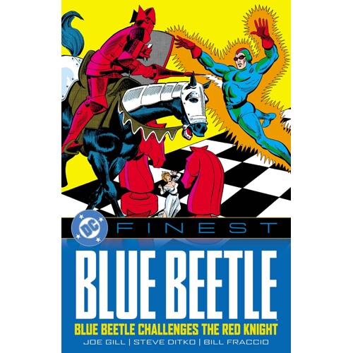 DC FINEST BLUE BEETLE CHALLENGES THE RED KNIGHT TP