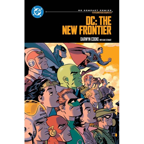 DC THE NEW FRONTIER TP (DC COMPACT COMICS EDITION) - Darwyn Cooke