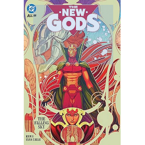 NEW GODS HC VOL 01 THE FALLING SKY - Ram V