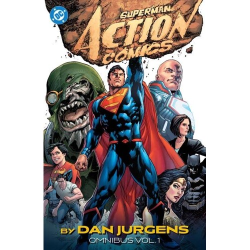 SUPERMAN ACTION COMICS BY DAN JURGENS OMNIBUS HC VOL 01