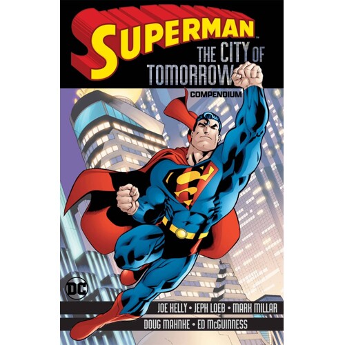 SUPERMAN THE CITY OF TOMORROW COMPENDIUM TP