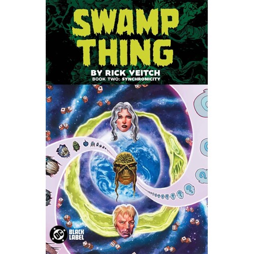 SWAMP THING BY RICK VEITCH TP 02 SYNCHRONICITY (MR) - Rick Veitch, Jamie Delano, Stephen R. Bissette
