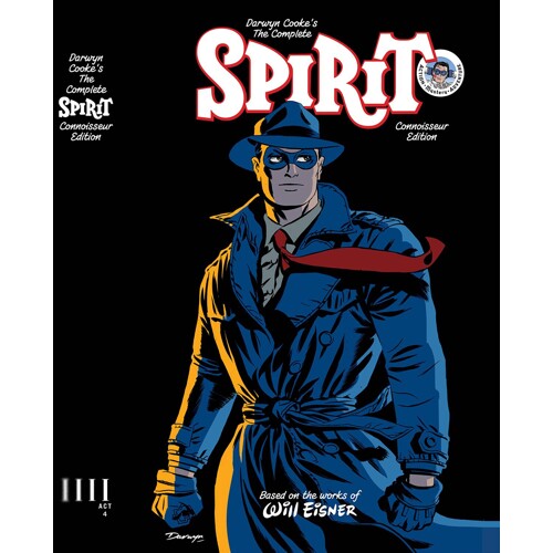 DARWYN COOKES THE COMPLETE SPIRIT CONNOISSEUR EDITION HC - Darwyn Cooke, Jeph Loeb