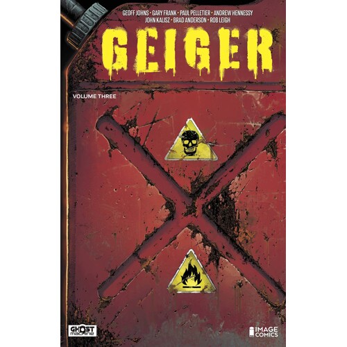 GEIGER TP VOL 03 - Geoff Johns