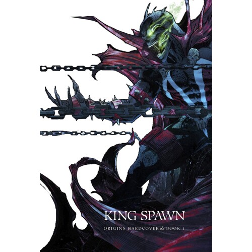 KING SPAWN ORIGINS HC BOOK 01 - Sean Lewis, Todd McFarlane