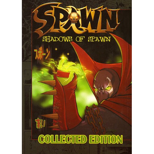 SPAWN MANGA TP SHADOWS OF SPAWN (MR) - Juzo Tokoro