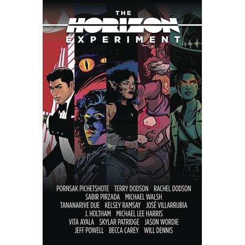 HORIZON EXPERIMENT TP - Pornsak Pichetshote, Sabir Pirzada, Tananarive Due, J Holtham, Vita Ayala