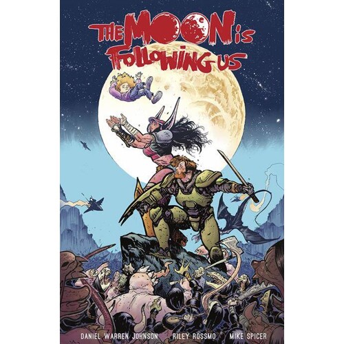 MOON IS FOLLOWING US TP VOL 01 - Daniel Warren Johnson