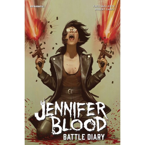 JENNIFER BLOOD BATTLE DIARY TP VOL 01 (MR) - Fred Van Lente