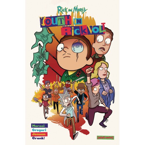 RICK AND MORTY YOUTH - Michael Moreci