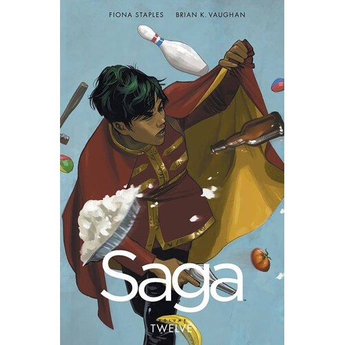 SAGA TP VOL 12 - Brian K. Vaughan