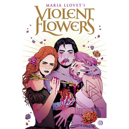 VIOLENT FLOWERS TP - Maria Llovet