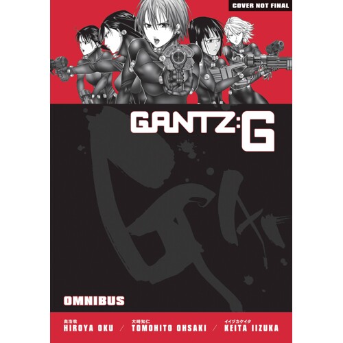 GANTZ G OMNIBUS TP (MR) - Oku Hiroya, Tomohito Ohsaki